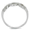 Silver Jewelry Rings Silver Rings For Men TS400 Rhodium 925 Sterling Silver Ring with CZ Alamode Fashion Jewelry Outlet