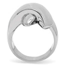 Silver Rings For Women TK207 Stainless Steel Ring