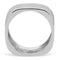 Silver Jewelry Rings Silver Rings For Women TK208 Stainless Steel Ring Alamode Fashion Jewelry Outlet