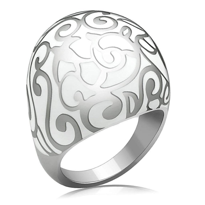 Silver Rings For Women TK215 Stainless Steel Ring