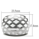 Silver Rings For Women TK216 Stainless Steel Ring