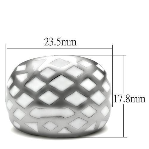 Silver Rings For Women TK216 Stainless Steel Ring