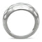 Silver Jewelry Rings Silver Rings For Women TK216 Stainless Steel Ring Alamode Fashion Jewelry Outlet