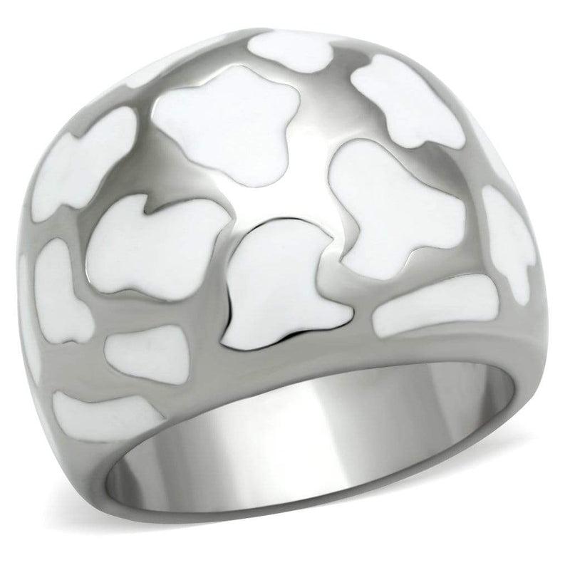 Silver Jewelry Rings Silver Rings For Women TK217 Stainless Steel Ring Alamode Fashion Jewelry Outlet