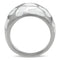 Silver Rings For Women TK217 Stainless Steel Ring