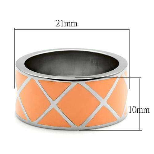 Silver Rings For Women TK218 Stainless Steel Ring