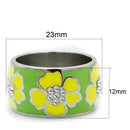 Silver Jewelry Rings Silver Rings For Women TK221 Stainless Steel Ring Alamode Fashion Jewelry Outlet