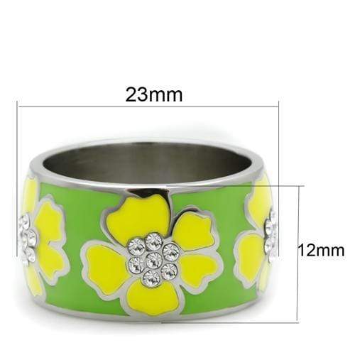 Silver Jewelry Rings Silver Rings For Women TK221 Stainless Steel Ring Alamode Fashion Jewelry Outlet