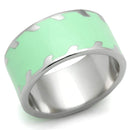 Silver Rings For Women TK222 Stainless Steel Ring