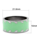 Silver Rings For Women TK222 Stainless Steel Ring