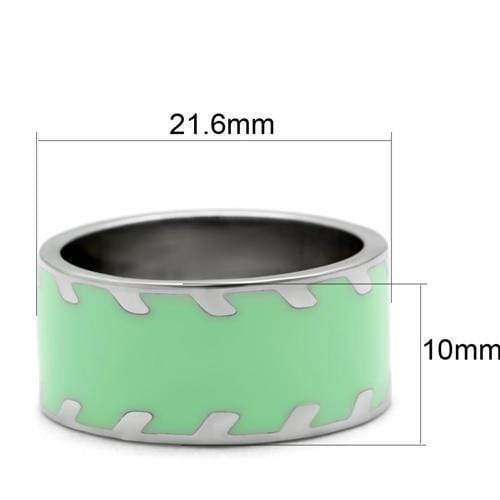 Silver Rings For Women TK222 Stainless Steel Ring