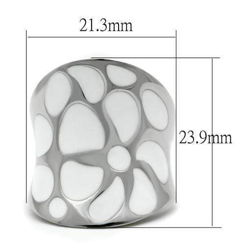 Silver Rings For Women TK224 Stainless Steel Ring