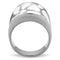 Silver Jewelry Rings Silver Rings For Women TK224 Stainless Steel Ring Alamode Fashion Jewelry Outlet