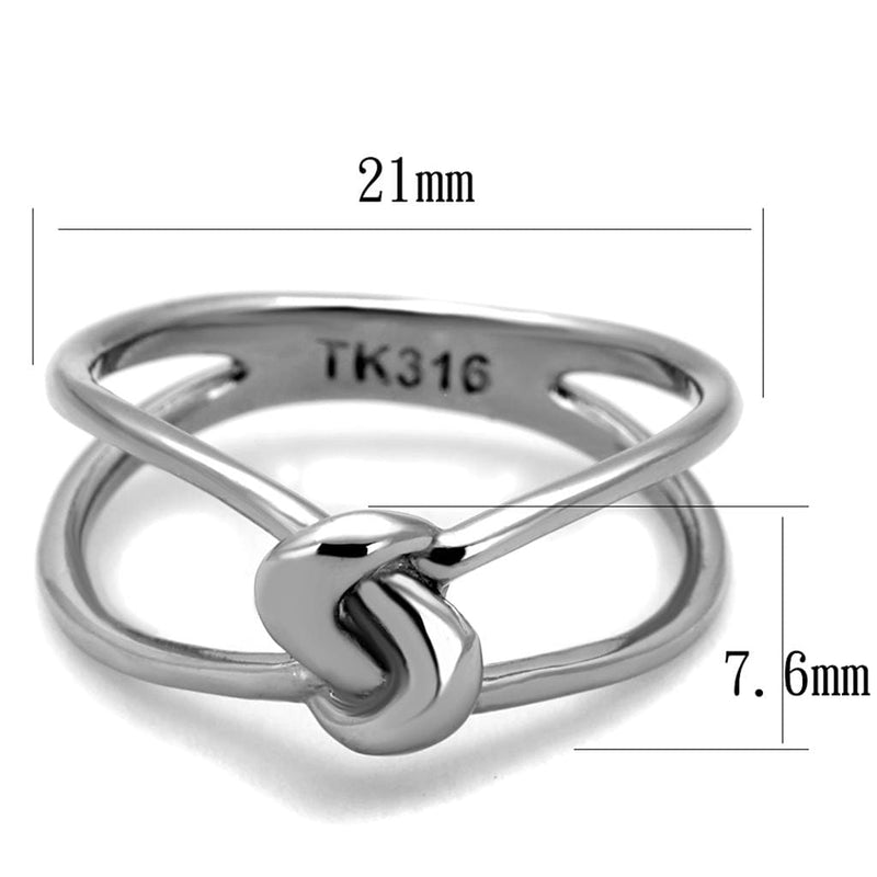 Silver Rings For Women TK2262 Stainless Steel Ring