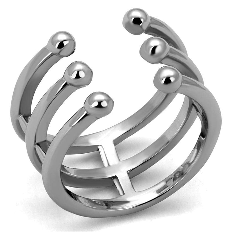 Silver Rings For Women TK2267 Stainless Steel Ring