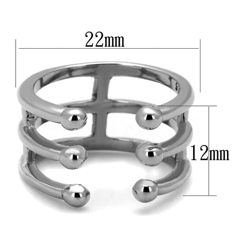 Silver Rings For Women TK2267 Stainless Steel Ring