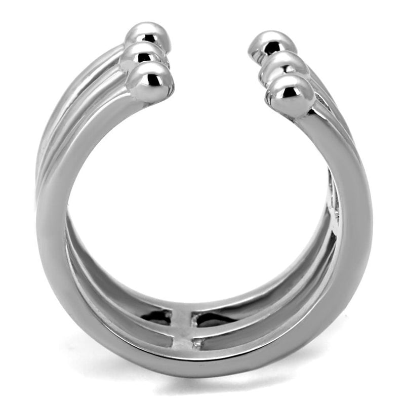 Silver Rings For Women TK2267 Stainless Steel Ring