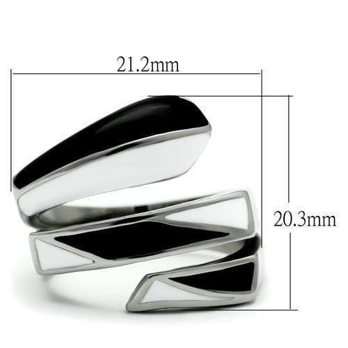 Silver Rings For Women TK228 Stainless Steel Ring