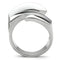 Silver Rings For Women TK228 Stainless Steel Ring