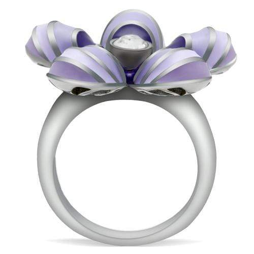 Silver Rings For Women TK229 Stainless Steel Ring