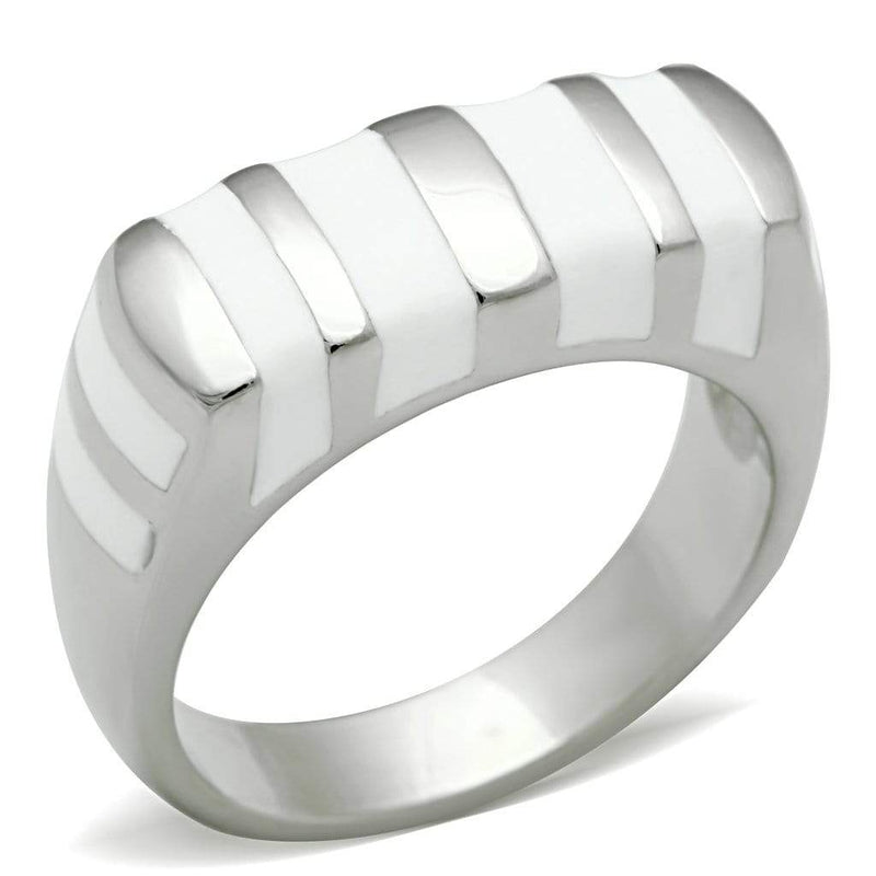 Silver Rings For Women TK231 Stainless Steel Ring