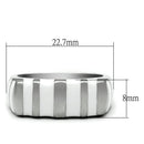 Silver Rings For Women TK231 Stainless Steel Ring