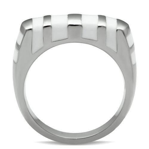 Silver Rings For Women TK231 Stainless Steel Ring