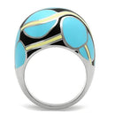 Silver Rings For Women TK249 Stainless Steel Ring