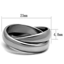 Silver Rings For Women TK2498 Stainless Steel Ring