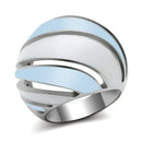 Silver Rings For Women TK252 Stainless Steel Ring