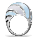 Silver Rings For Women TK252 Stainless Steel Ring