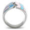 Silver Rings For Women TK253 Stainless Steel Ring