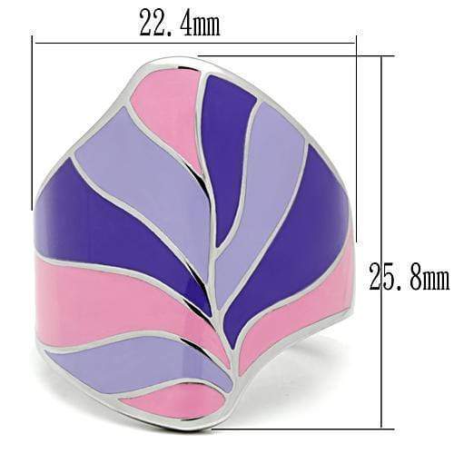 Silver Rings For Women TK256 Stainless Steel Ring