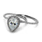 Silver Jewelry Rings Silver Rings For Women TS466 Rhodium 925 Sterling Silver Ring with CZ Alamode Fashion Jewelry Outlet