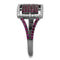 Silver Jewelry Rings Silver Rings TS533 Rhodium + Ruthenium 925 Sterling Silver Ring in Ruby Alamode Fashion Jewelry Outlet