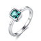 Silver Jewelry Rings Simple Design Fashion Women Luxury 925 Silver Ring TIY