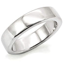 Silver Jewelry Rings Simple Engagement Rings LO1261 Rhodium Brass Ring Alamode Fashion Jewelry Outlet