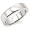 Silver Jewelry Rings Simple Engagement Rings LO1261 Rhodium Brass Ring Alamode Fashion Jewelry Outlet