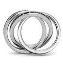 Simple Rings 3W1334 Rhodium Brass Ring with Synthetic in Montana