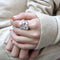 Simple Rings 3W1454 Rhodium Brass Ring with AAA Grade CZ