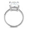 Smart Ring DA131 Stainless Steel Ring with AAA Grade CZ