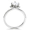 Smart Ring DA136 Stainless Steel Ring with AAA Grade CZ