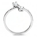 Smart Ring DA139 Stainless Steel Ring with AAA Grade CZ