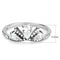 Smart Ring DA140 Stainless Steel Ring with AAA Grade CZ