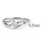 Smart Ring DA144 Stainless Steel Ring with AAA Grade CZ