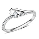 Smart Ring DA148 Stainless Steel Ring with AAA Grade CZ