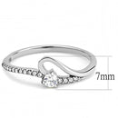 Smart Ring DA148 Stainless Steel Ring with AAA Grade CZ