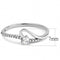 Smart Ring DA148 Stainless Steel Ring with AAA Grade CZ