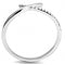 Smart Ring DA154 Stainless Steel Ring with AAA Grade CZ