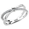 Smart Ring DA155 Stainless Steel Ring with AAA Grade CZ